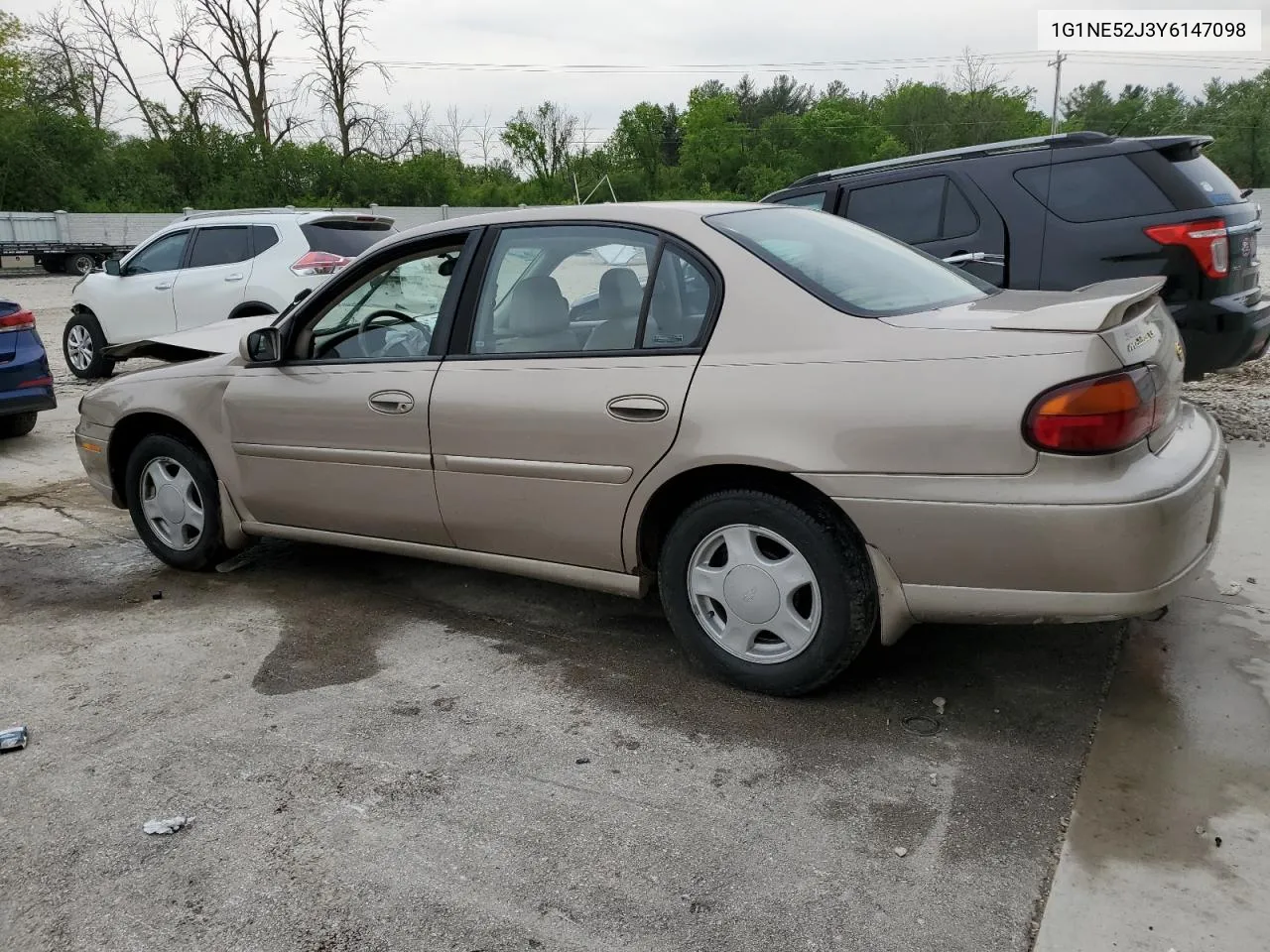 2000 Chevrolet Malibu Ls VIN: 1G1NE52J3Y6147098 Lot: 55945674