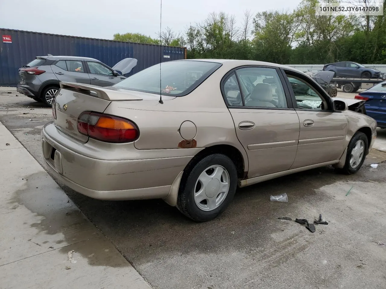 2000 Chevrolet Malibu Ls VIN: 1G1NE52J3Y6147098 Lot: 55945674