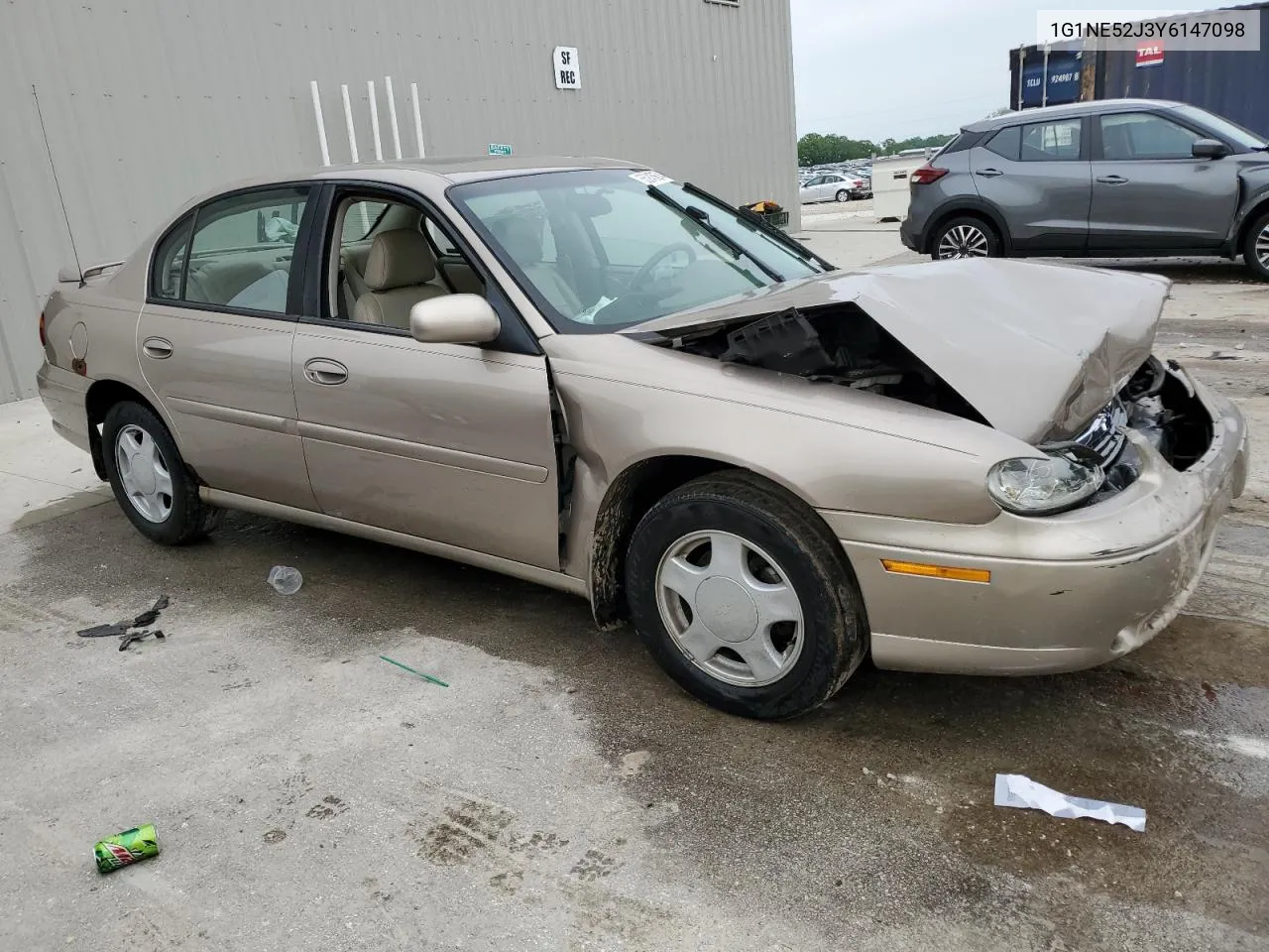 2000 Chevrolet Malibu Ls VIN: 1G1NE52J3Y6147098 Lot: 55945674