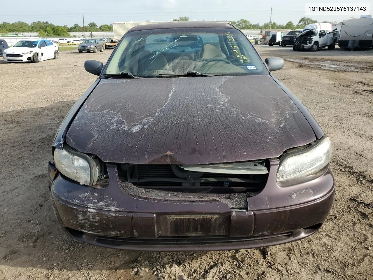 2000 Chevrolet Malibu VIN: 1G1ND52J5Y6137143 Lot: 65457234