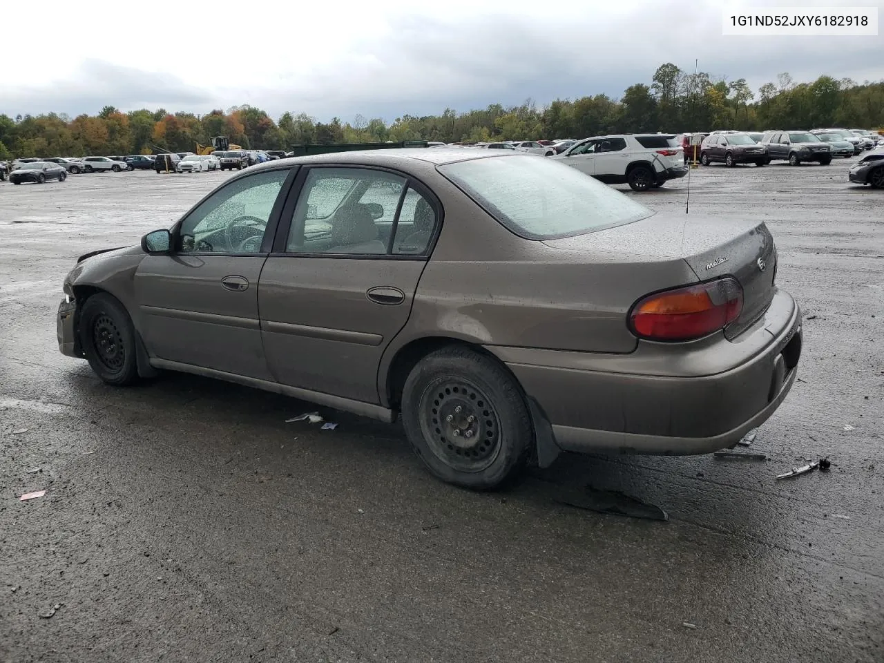 2000 Chevrolet Malibu VIN: 1G1ND52JXY6182918 Lot: 72743244