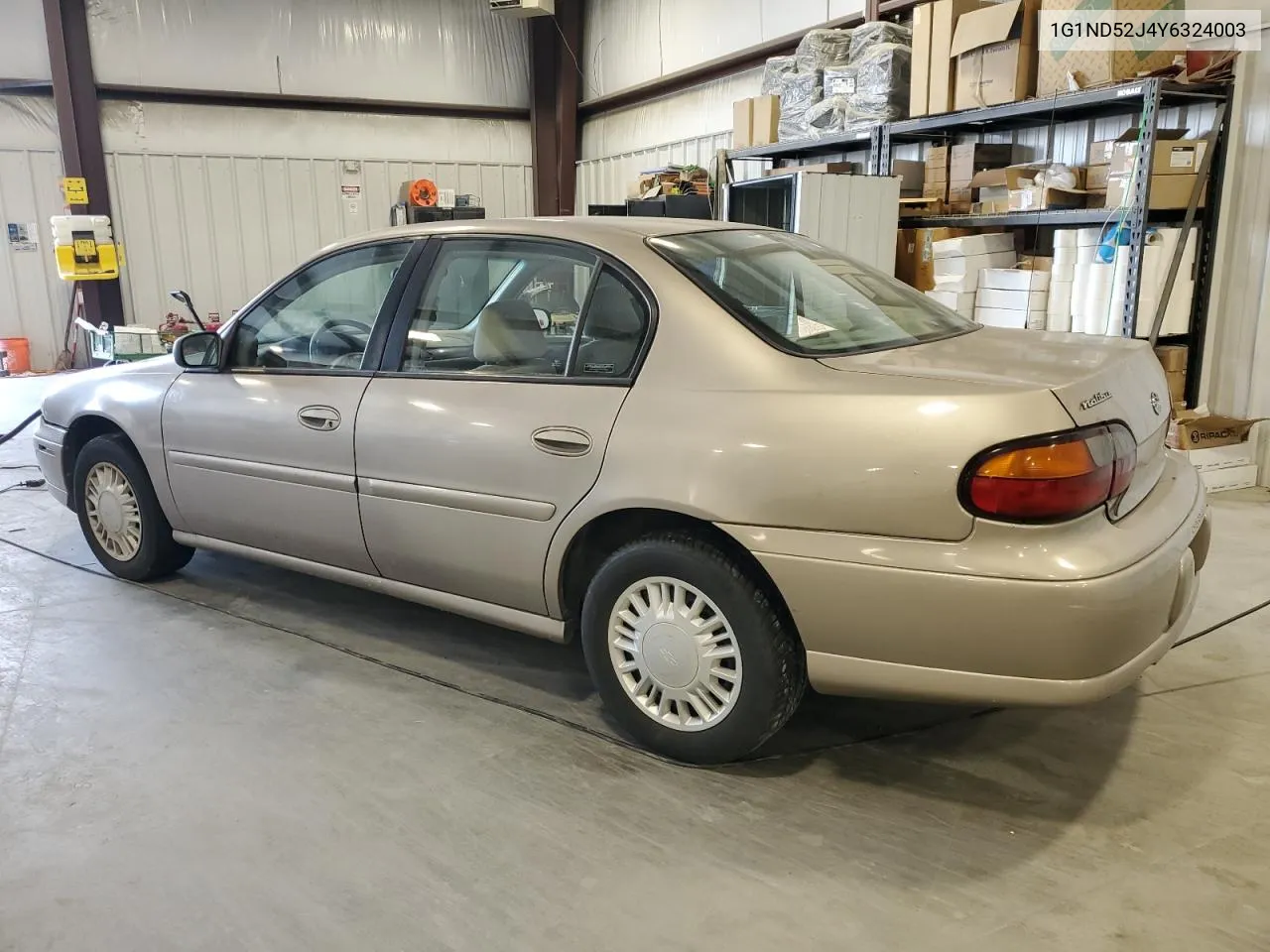 2000 Chevrolet Malibu VIN: 1G1ND52J4Y6324003 Lot: 72857764