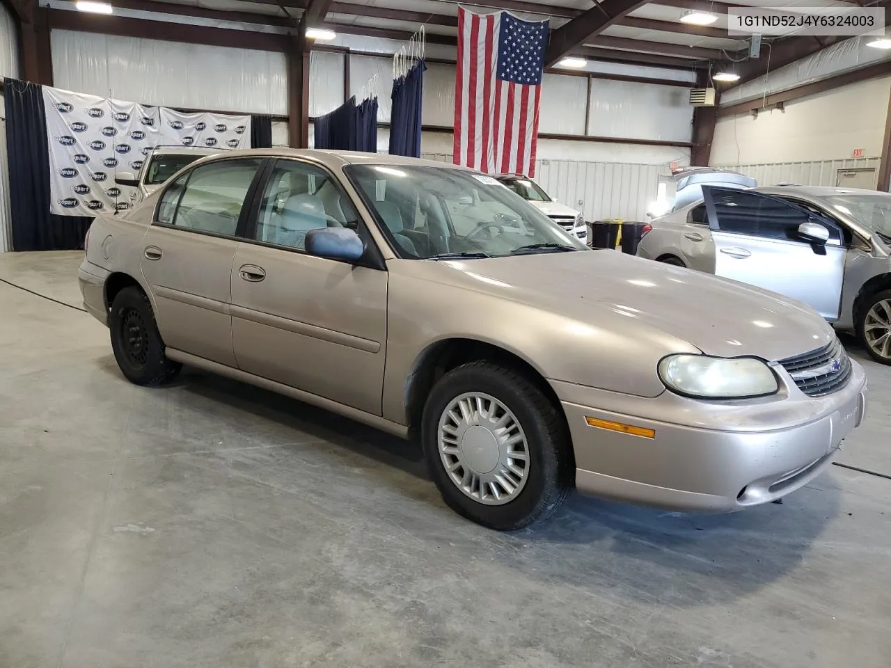 2000 Chevrolet Malibu VIN: 1G1ND52J4Y6324003 Lot: 72857764