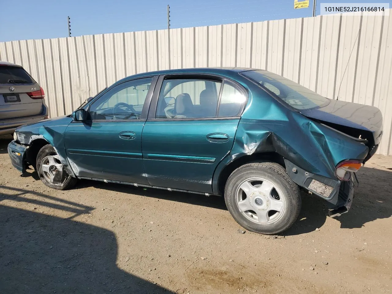 2001 Chevrolet Malibu Ls VIN: 1G1NE52J216166814 Lot: 62663764