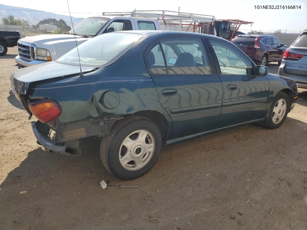 2001 Chevrolet Malibu Ls VIN: 1G1NE52J216166814 Lot: 62663764