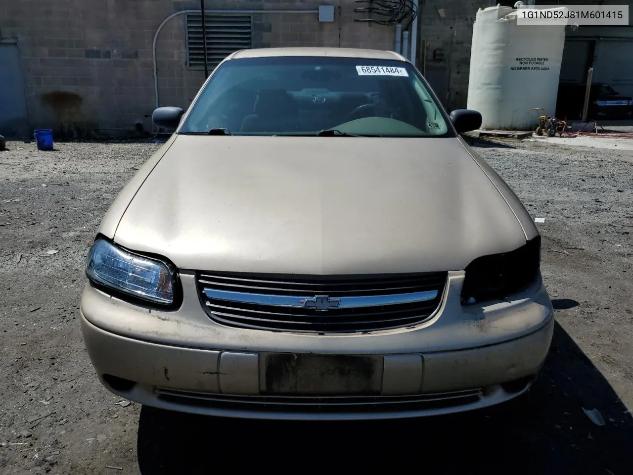 2001 Chevrolet Malibu VIN: 1G1ND52J81M601415 Lot: 68541484