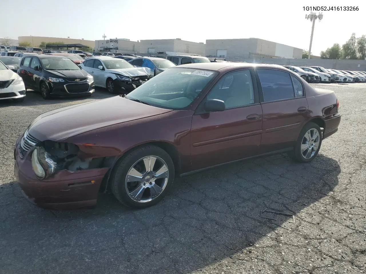 2001 Chevrolet Malibu VIN: 1G1ND52J416133266 Lot: 70917584