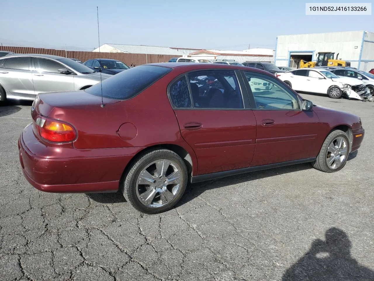 1G1ND52J416133266 2001 Chevrolet Malibu