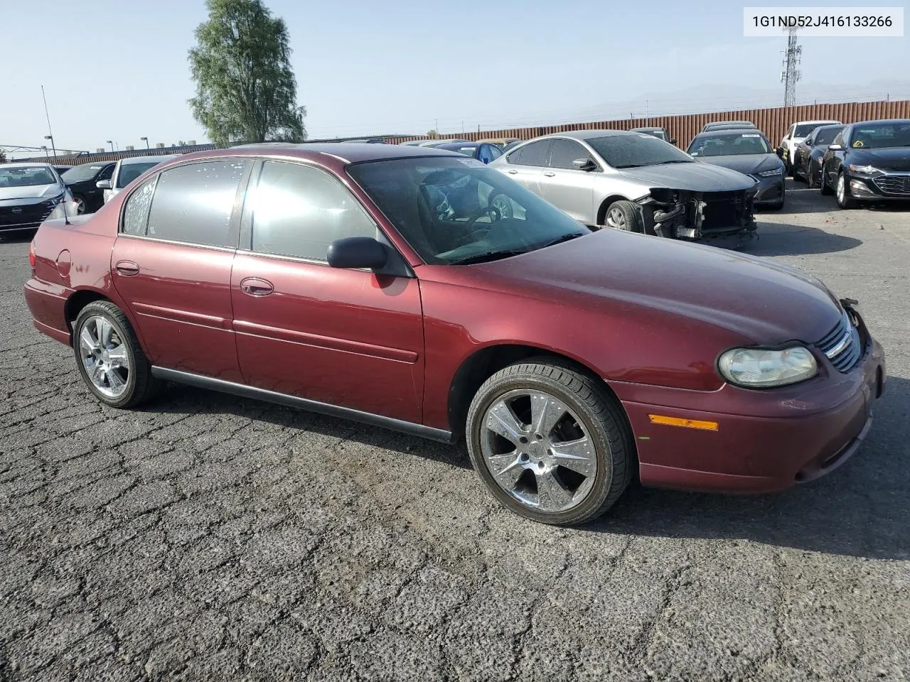 2001 Chevrolet Malibu VIN: 1G1ND52J416133266 Lot: 70917584