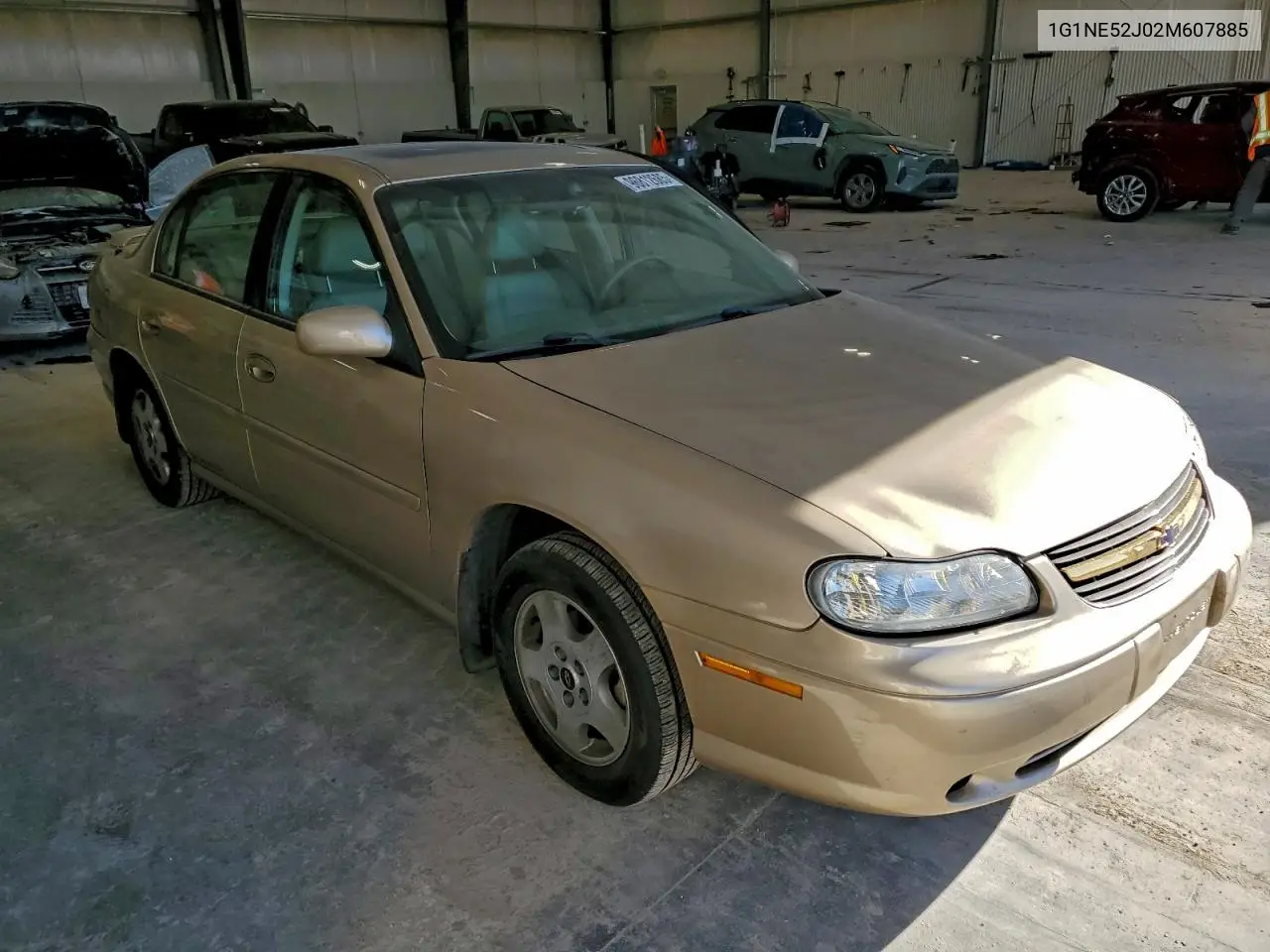 1G1NE52J02M607885 2002 Chevrolet Malibu Ls