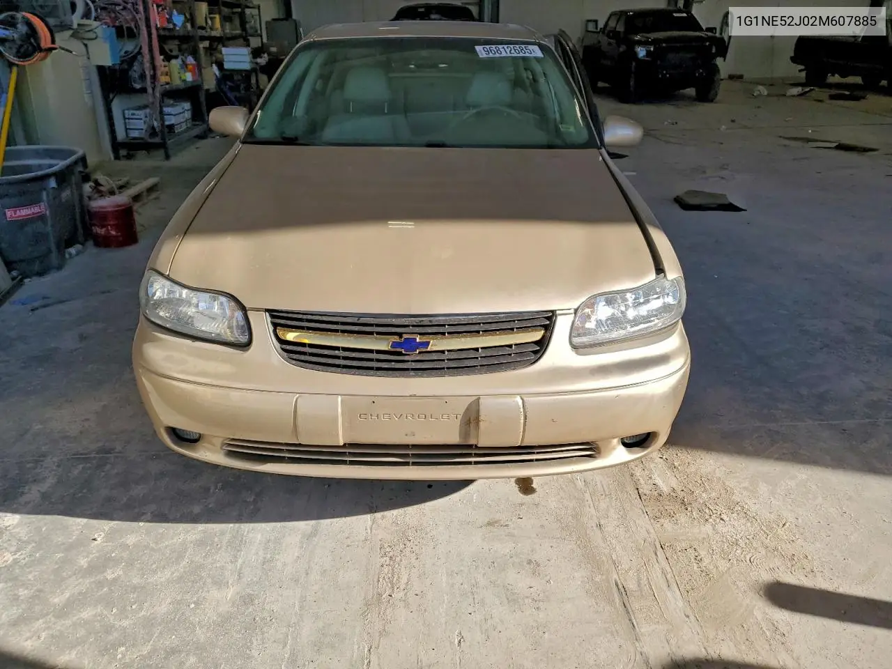 1G1NE52J02M607885 2002 Chevrolet Malibu Ls