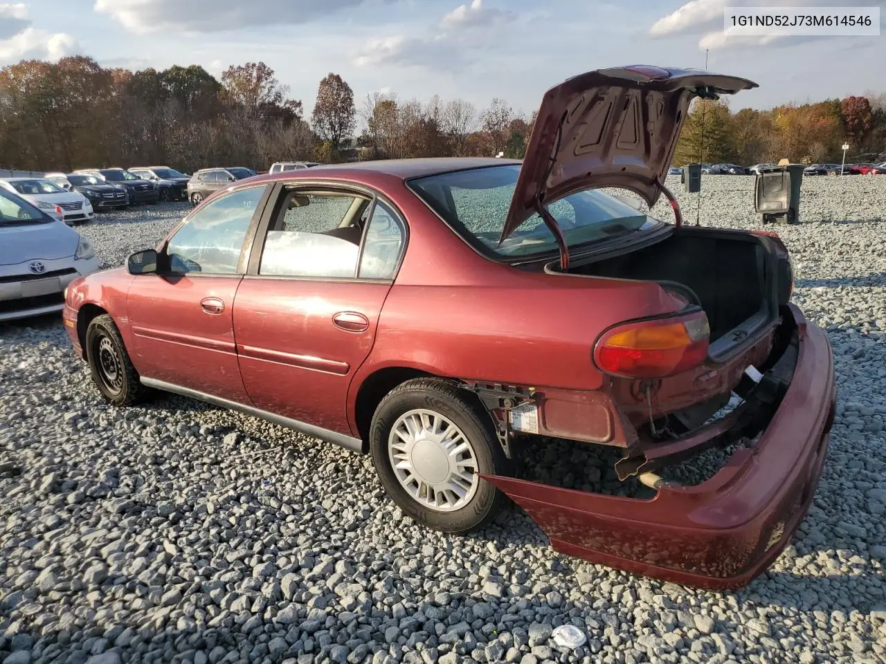 1G1ND52J73M614546 2003 Chevrolet Malibu