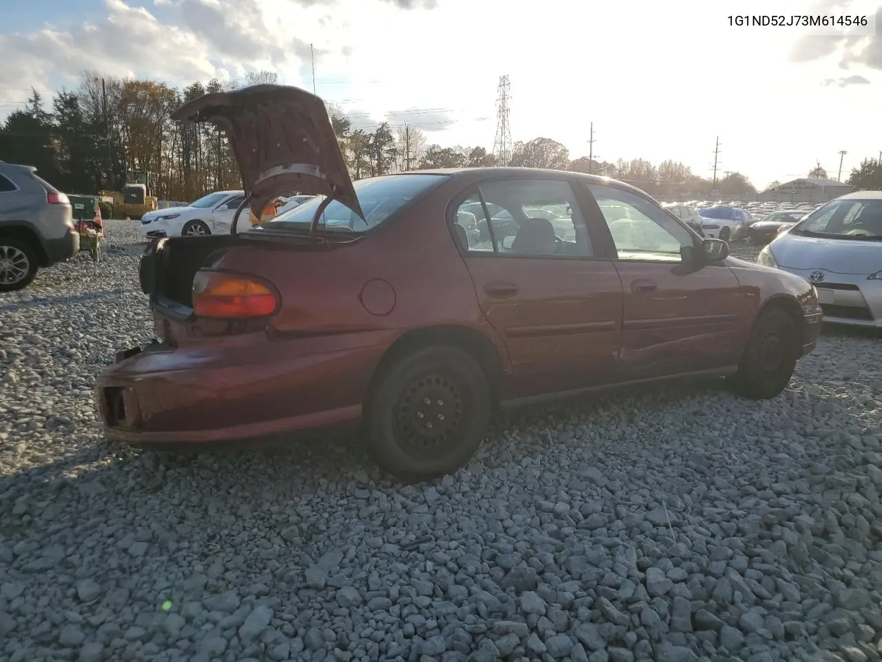 1G1ND52J73M614546 2003 Chevrolet Malibu