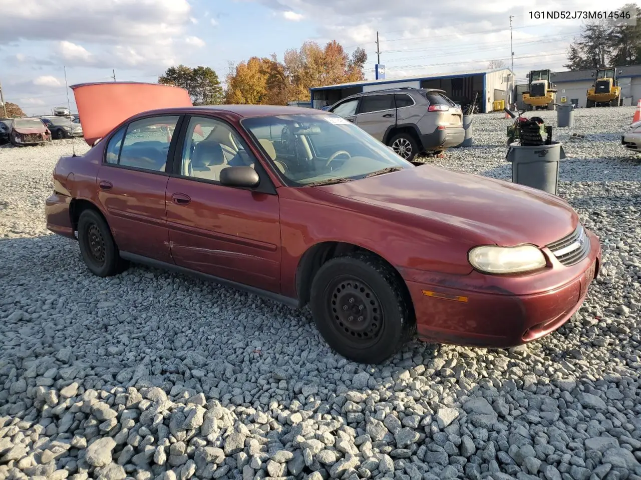 1G1ND52J73M614546 2003 Chevrolet Malibu