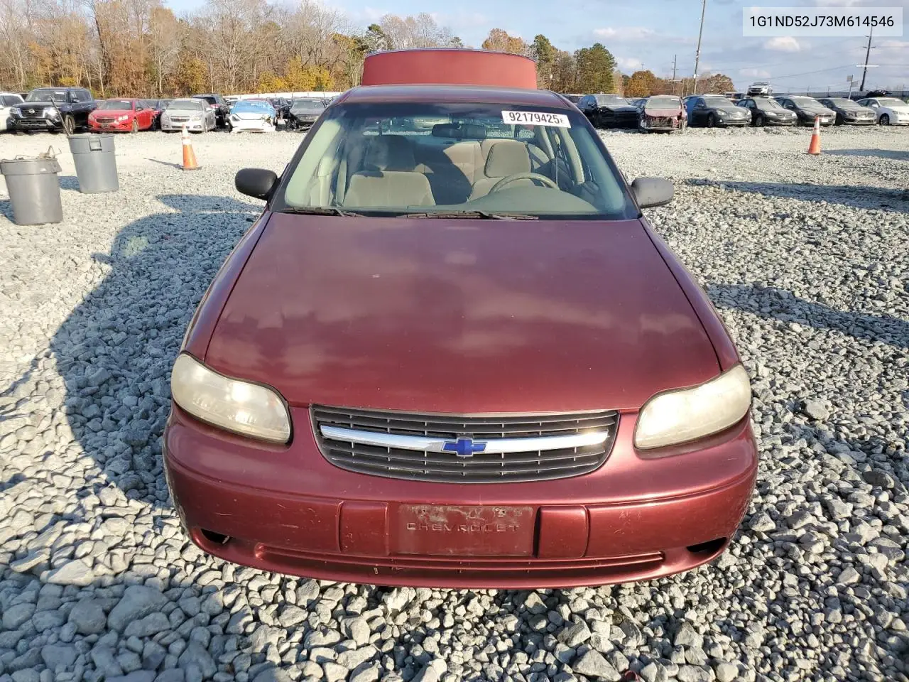 1G1ND52J73M614546 2003 Chevrolet Malibu