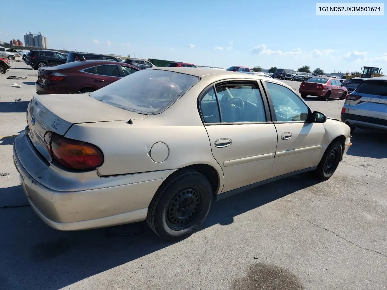 1G1ND52JX3M501674 2003 Chevrolet Malibu