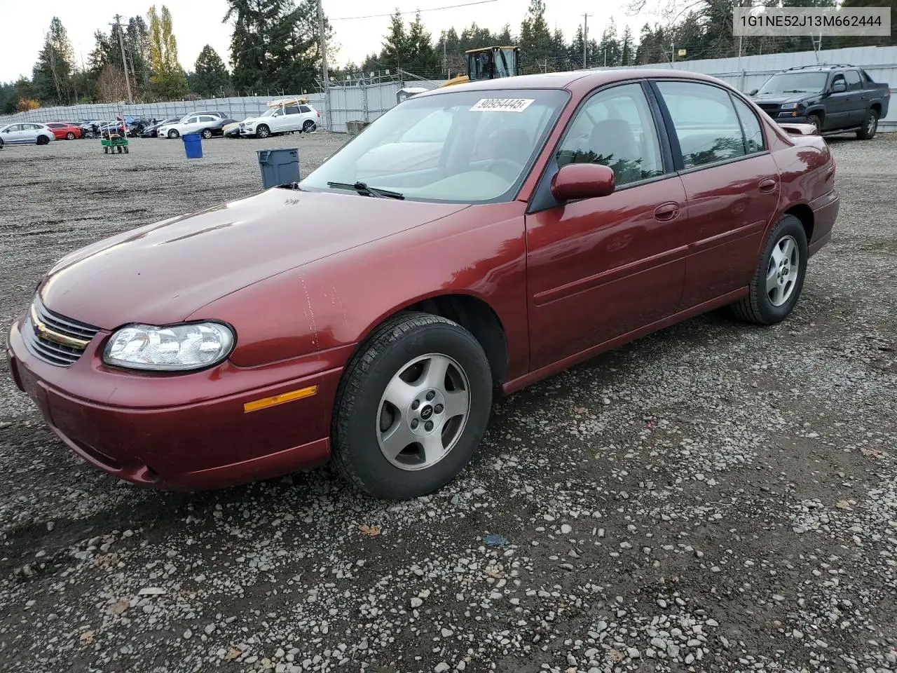 1G1NE52J13M662444 2003 Chevrolet Malibu Ls