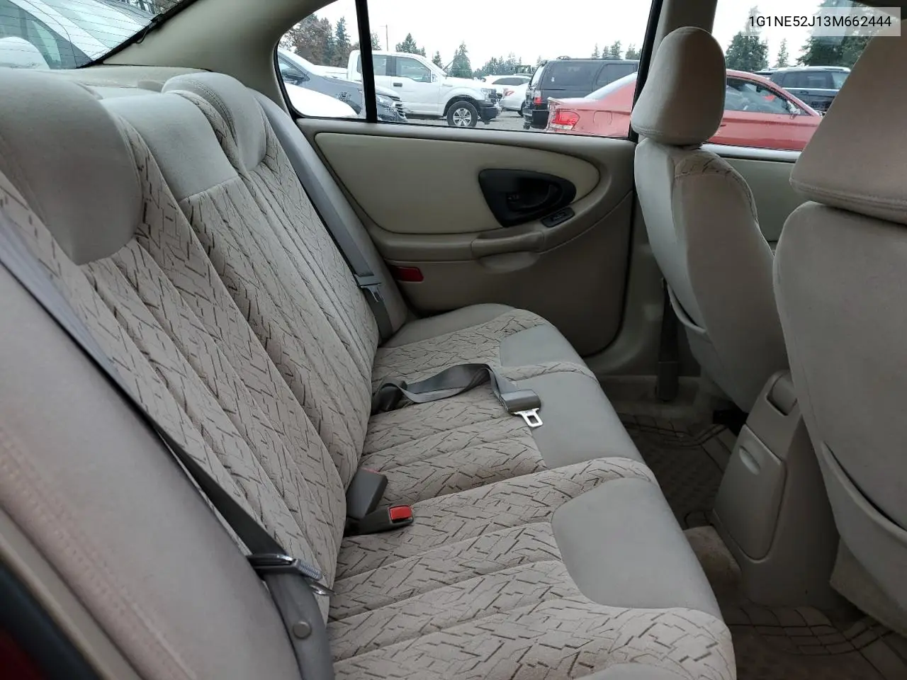 1G1NE52J13M662444 2003 Chevrolet Malibu Ls