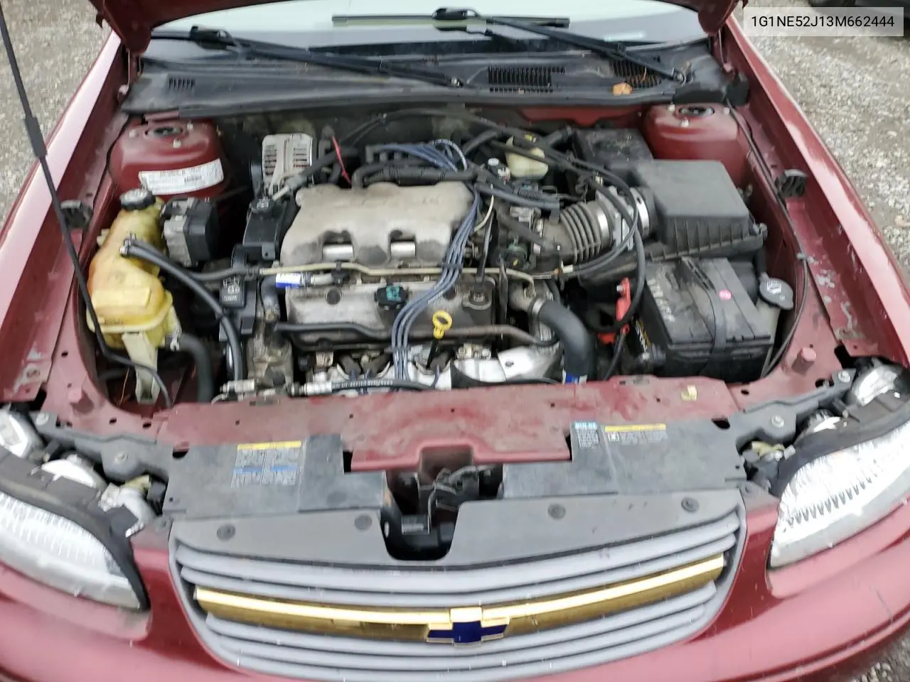 1G1NE52J13M662444 2003 Chevrolet Malibu Ls