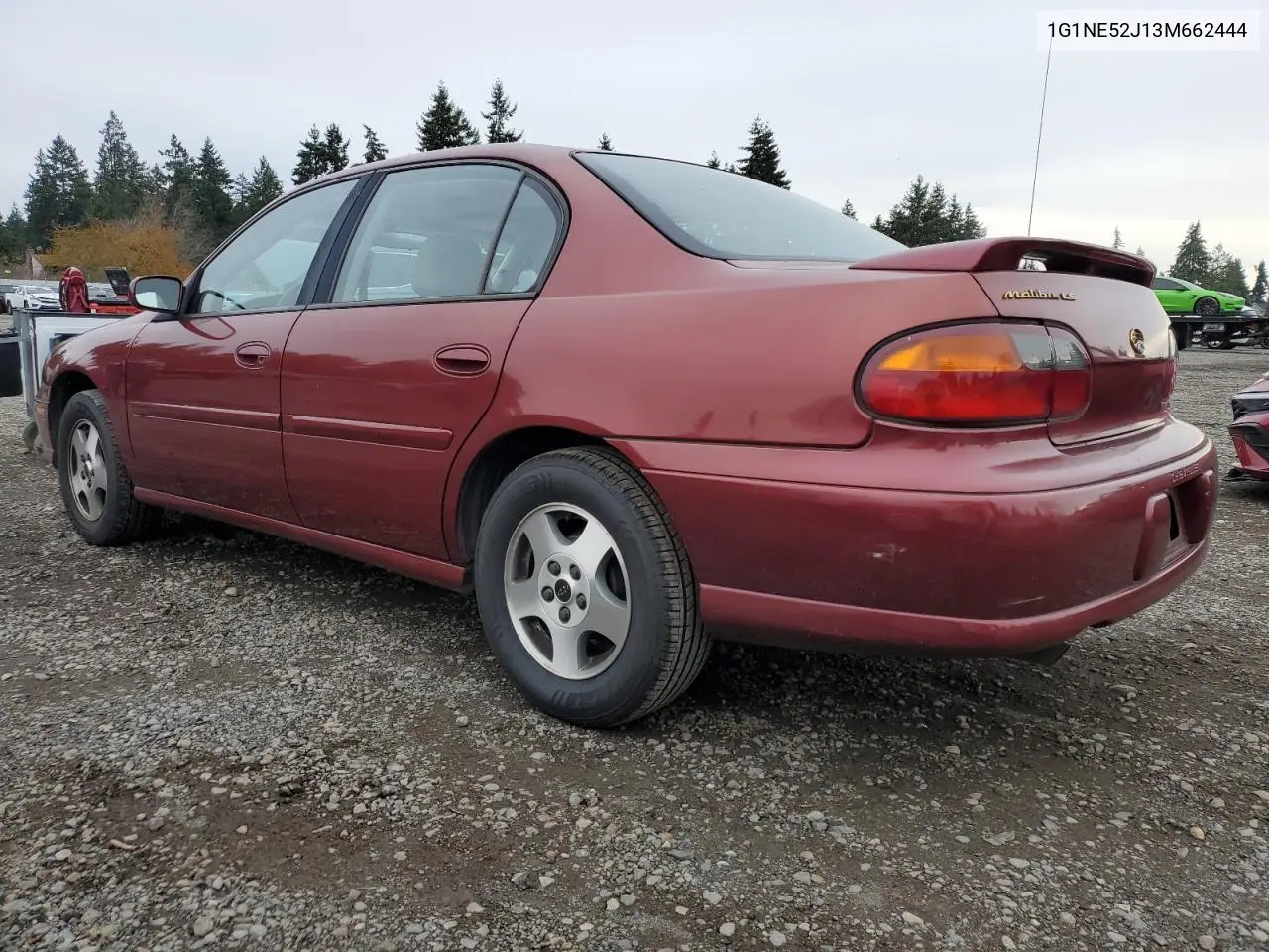 1G1NE52J13M662444 2003 Chevrolet Malibu Ls