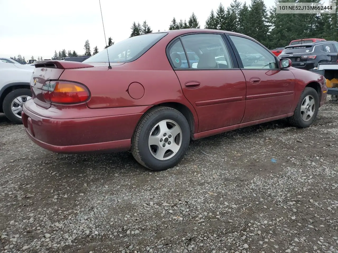 1G1NE52J13M662444 2003 Chevrolet Malibu Ls