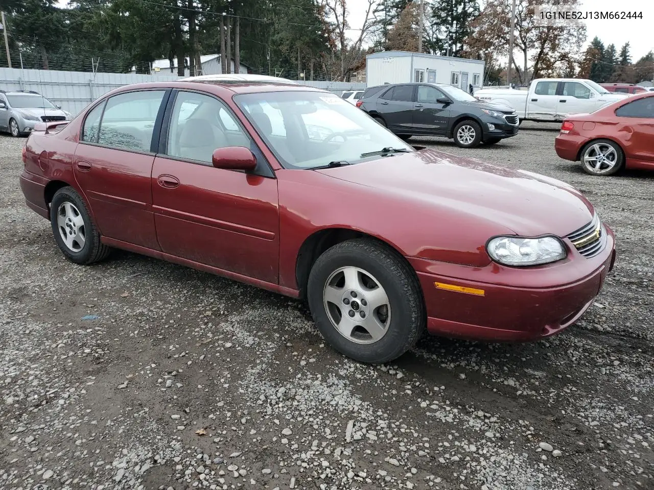 1G1NE52J13M662444 2003 Chevrolet Malibu Ls