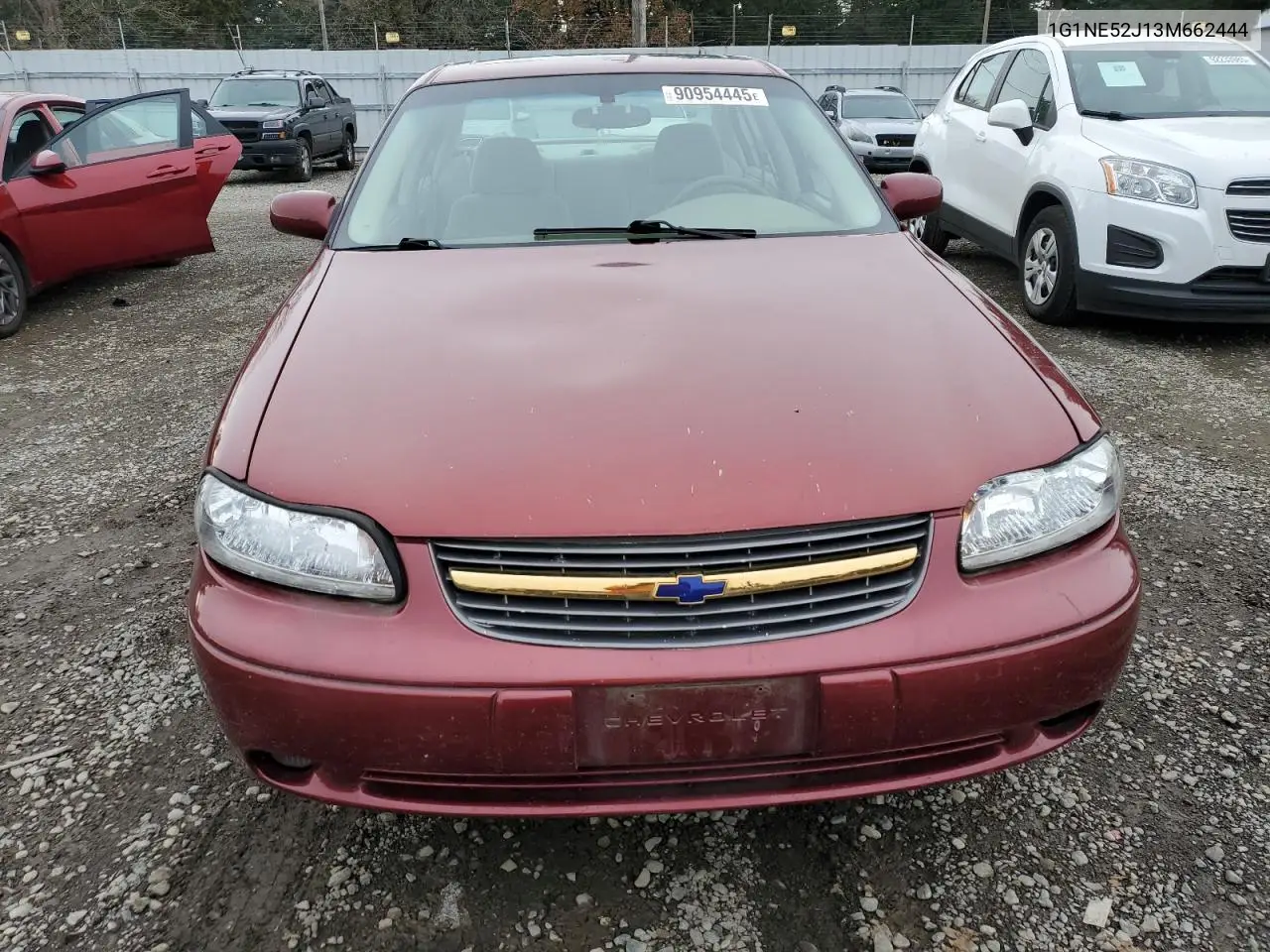 1G1NE52J13M662444 2003 Chevrolet Malibu Ls