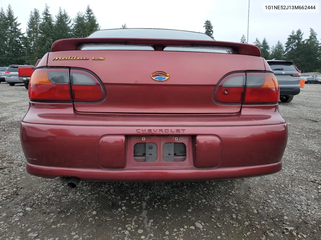 1G1NE52J13M662444 2003 Chevrolet Malibu Ls