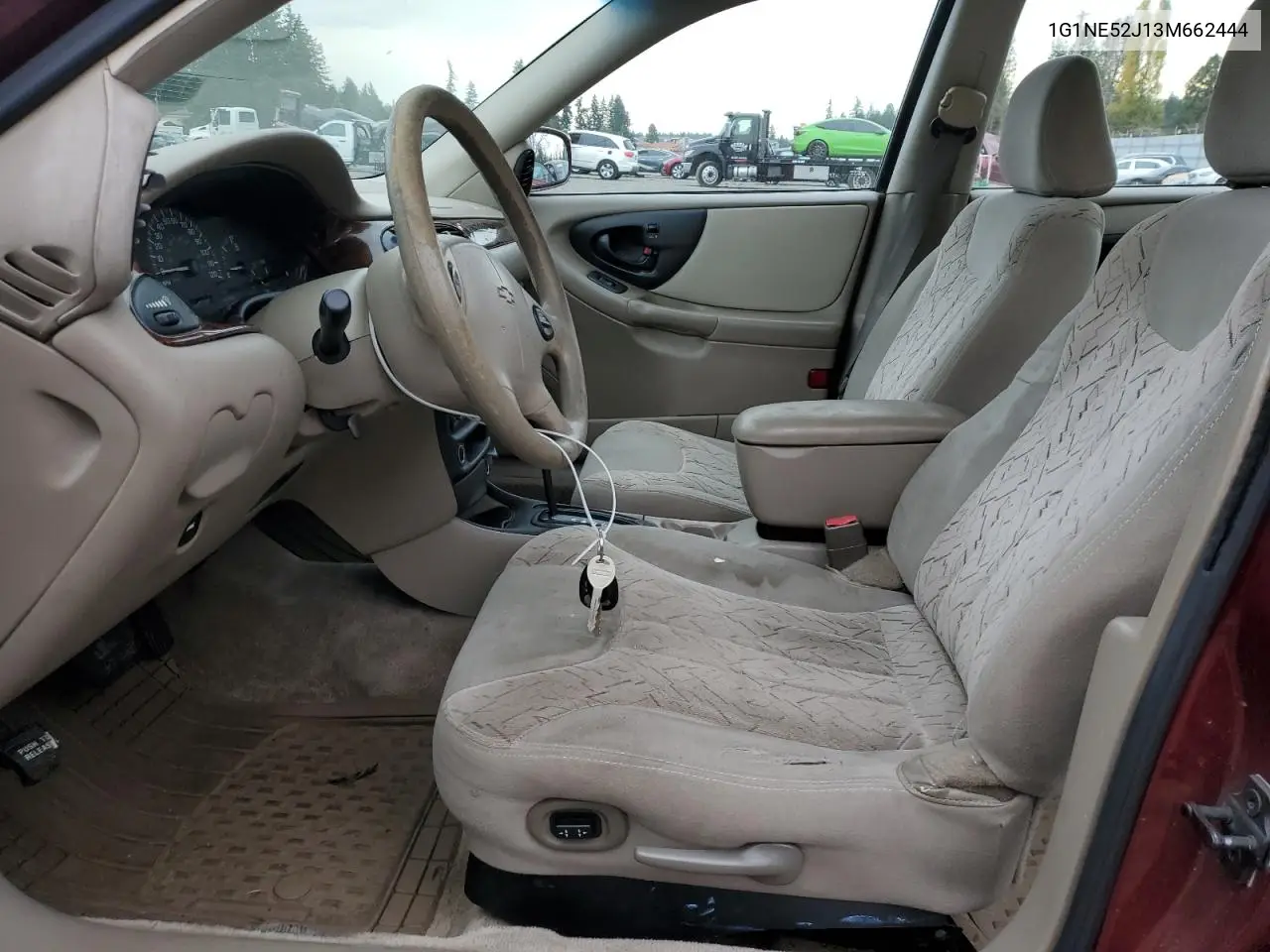 1G1NE52J13M662444 2003 Chevrolet Malibu Ls