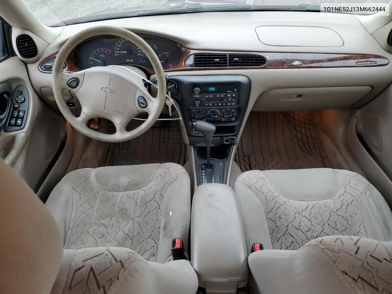 1G1NE52J13M662444 2003 Chevrolet Malibu Ls