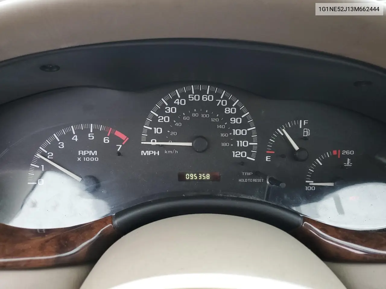 1G1NE52J13M662444 2003 Chevrolet Malibu Ls