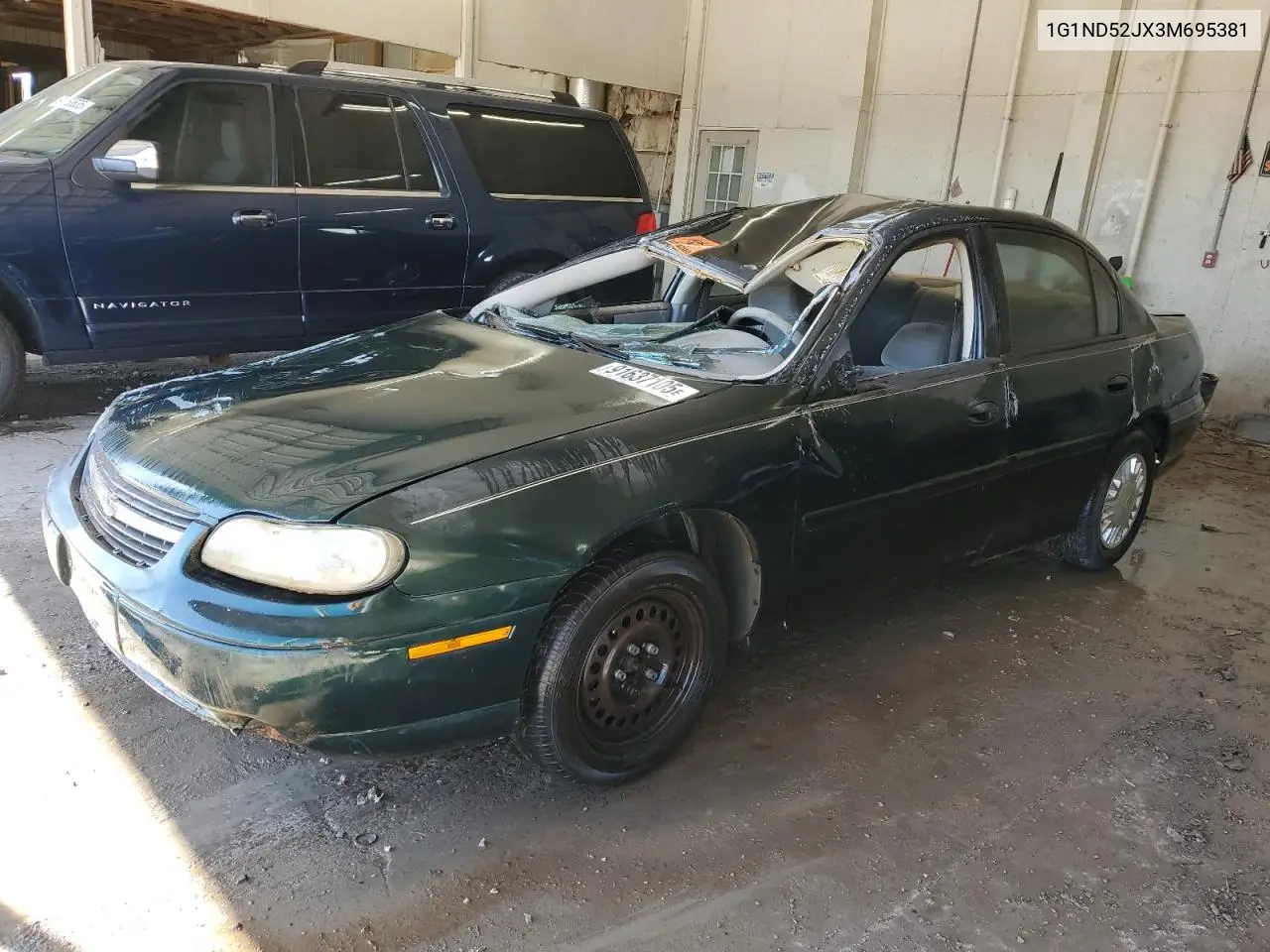1G1ND52JX3M695381 2003 Chevrolet Malibu