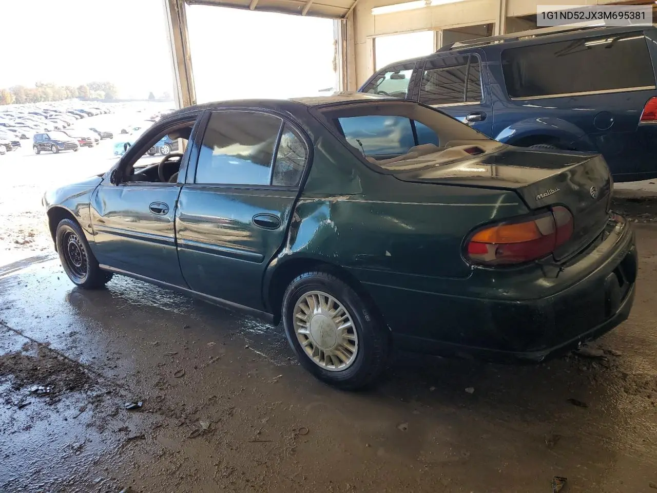1G1ND52JX3M695381 2003 Chevrolet Malibu