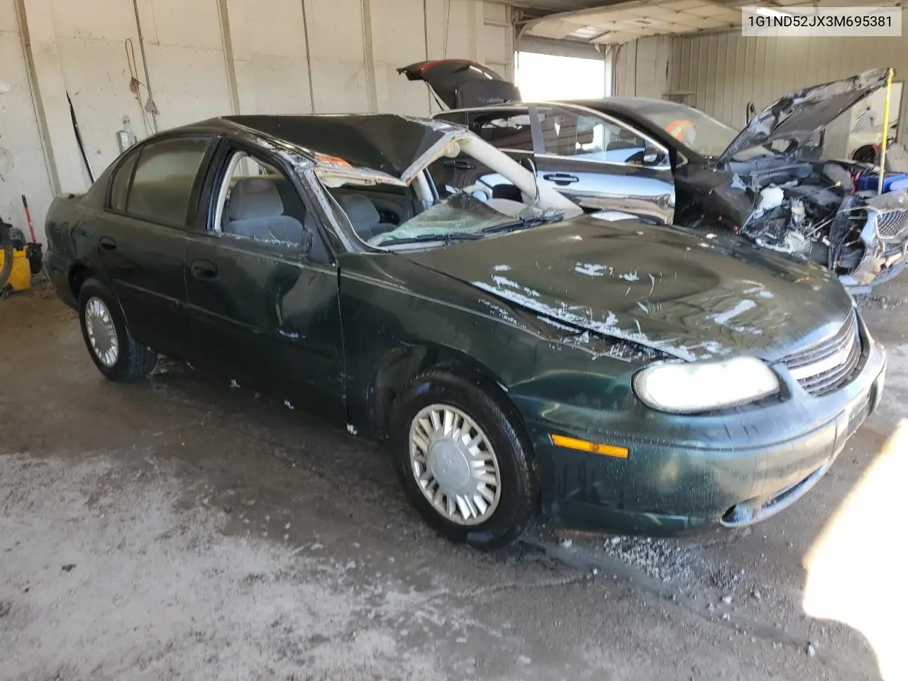 1G1ND52JX3M695381 2003 Chevrolet Malibu