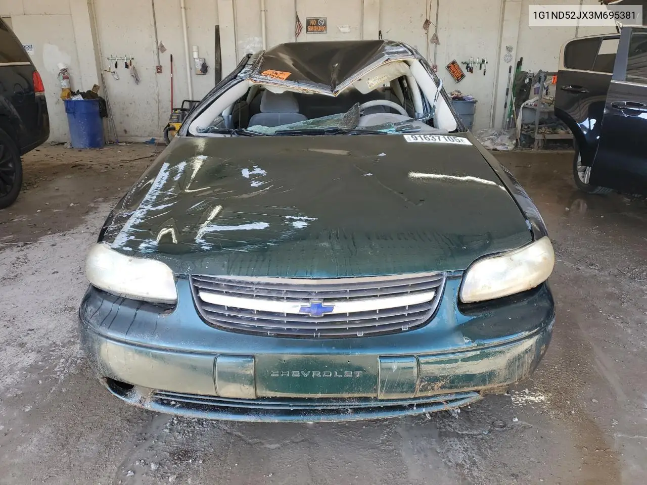 1G1ND52JX3M695381 2003 Chevrolet Malibu