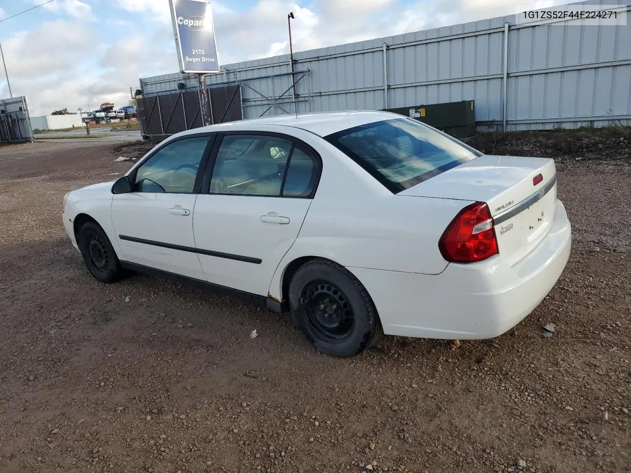 1G1ZS52F44F224271 2004 Chevrolet Malibu