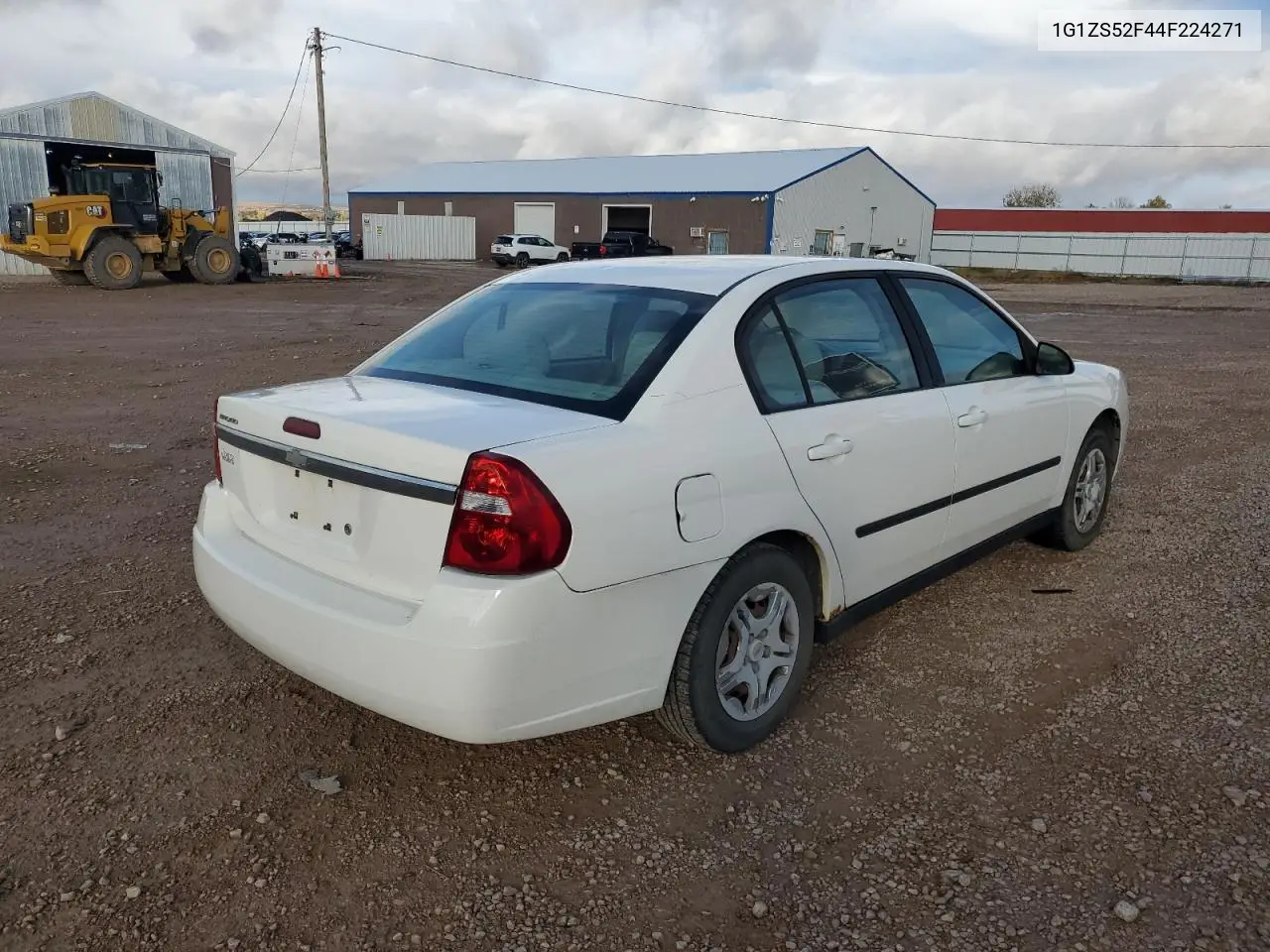 1G1ZS52F44F224271 2004 Chevrolet Malibu
