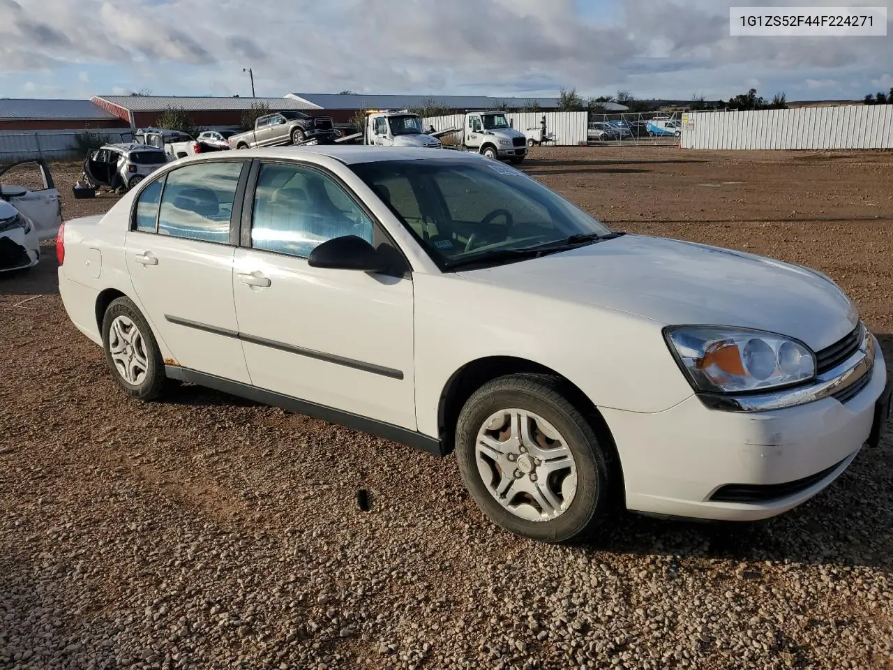 1G1ZS52F44F224271 2004 Chevrolet Malibu