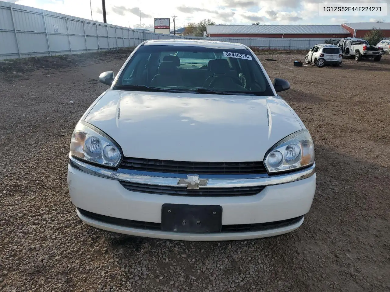 1G1ZS52F44F224271 2004 Chevrolet Malibu