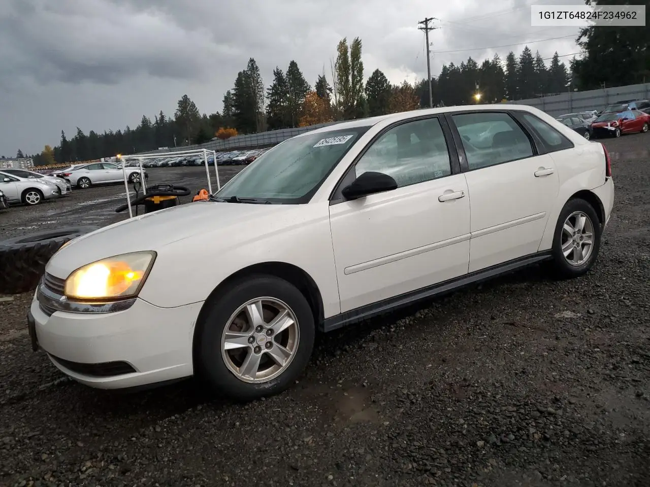1G1ZT64824F234962 2004 Chevrolet Malibu Maxx Ls
