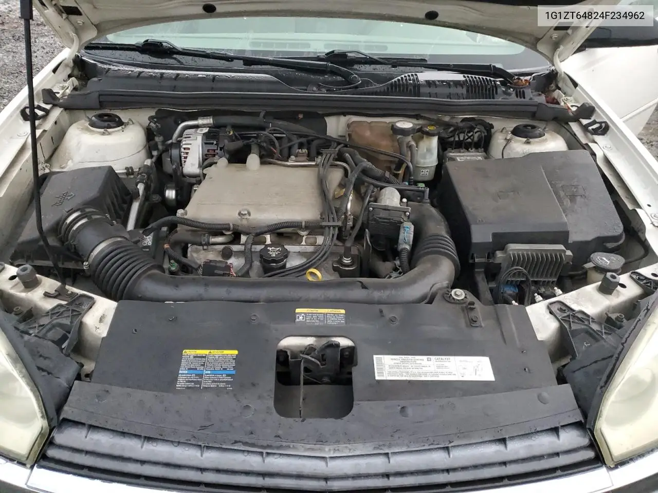 1G1ZT64824F234962 2004 Chevrolet Malibu Maxx Ls