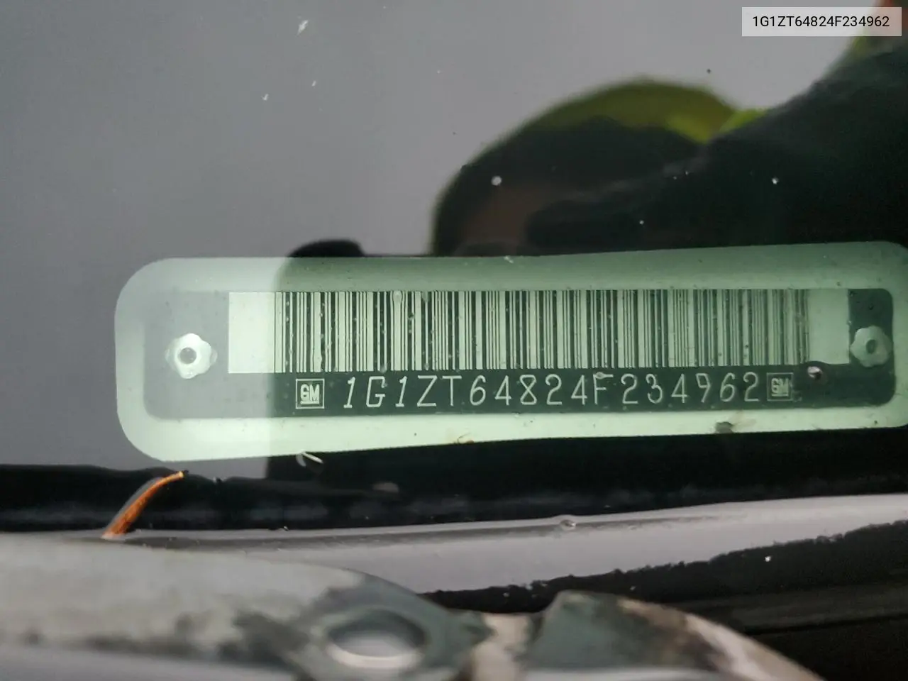 1G1ZT64824F234962 2004 Chevrolet Malibu Maxx Ls
