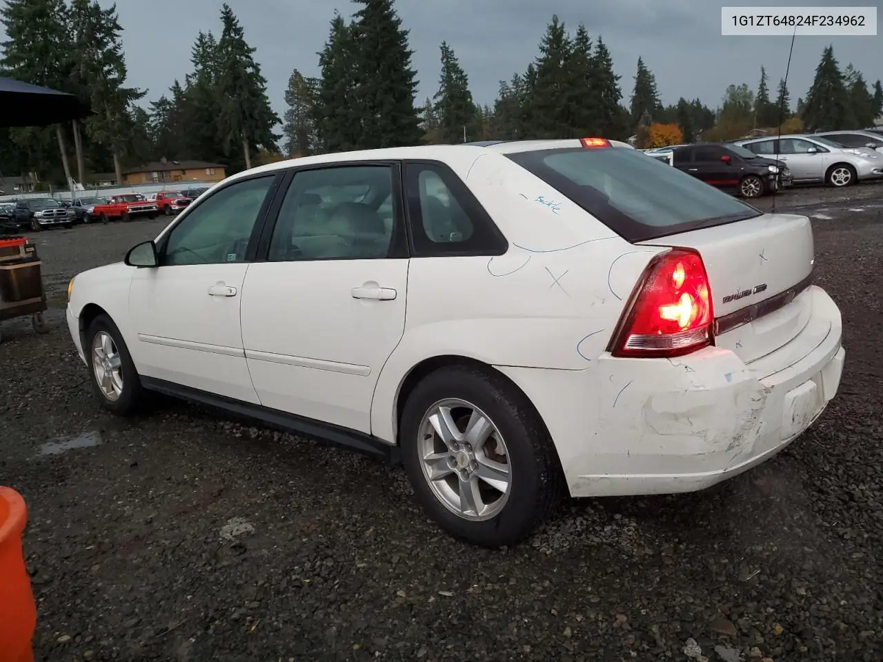 1G1ZT64824F234962 2004 Chevrolet Malibu Maxx Ls