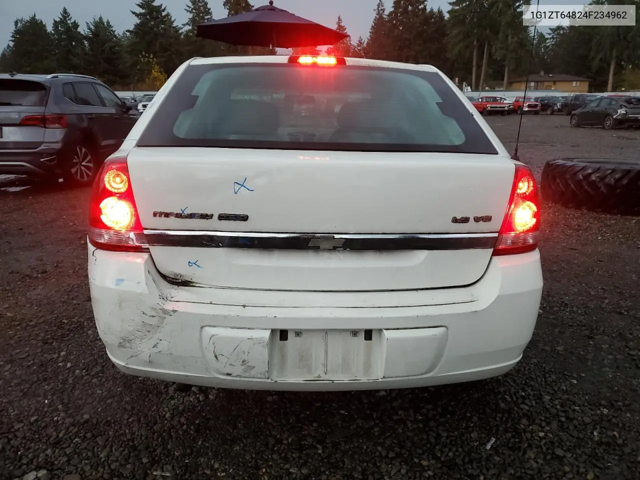 1G1ZT64824F234962 2004 Chevrolet Malibu Maxx Ls