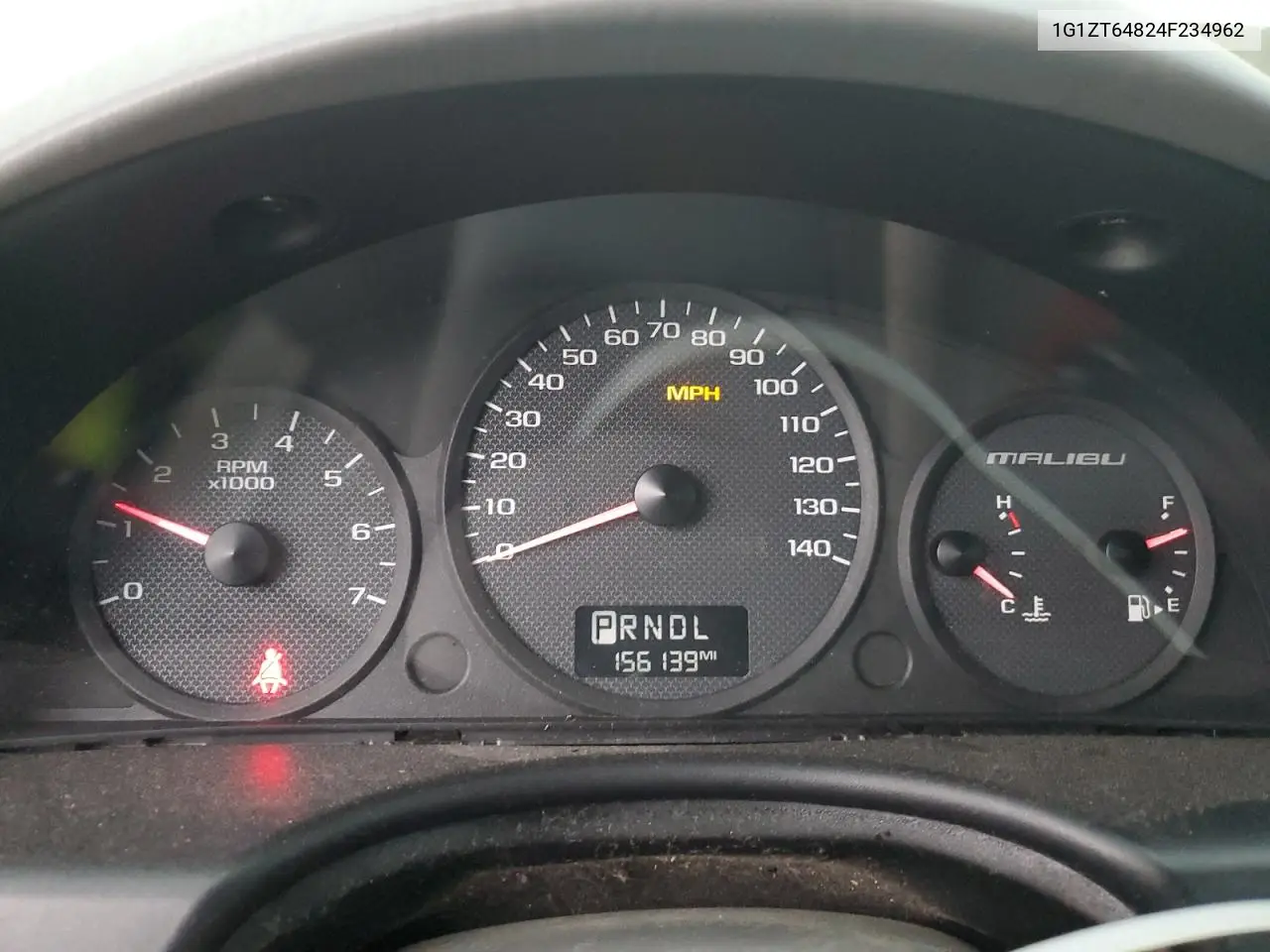 1G1ZT64824F234962 2004 Chevrolet Malibu Maxx Ls