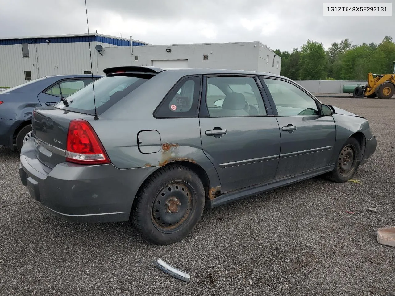 2005 Chevrolet Malibu Maxx Ls VIN: 1G1ZT648X5F293131 Lot: 57377194