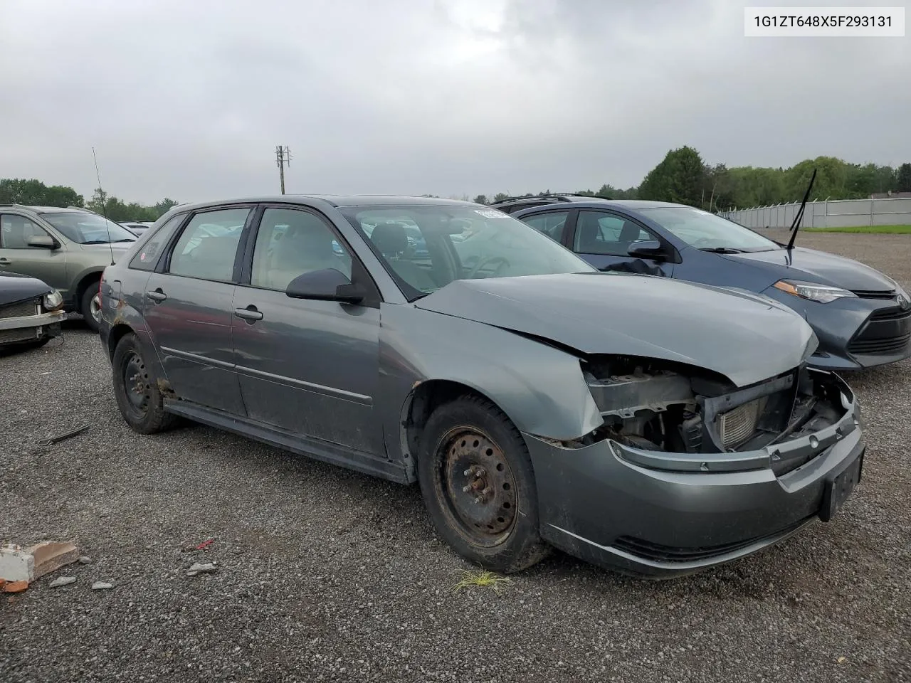 2005 Chevrolet Malibu Maxx Ls VIN: 1G1ZT648X5F293131 Lot: 57377194