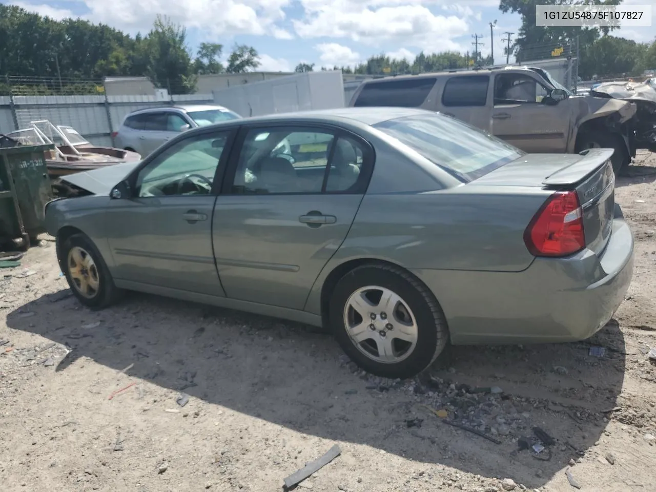 1G1ZU54875F107827 2005 Chevrolet Malibu Lt