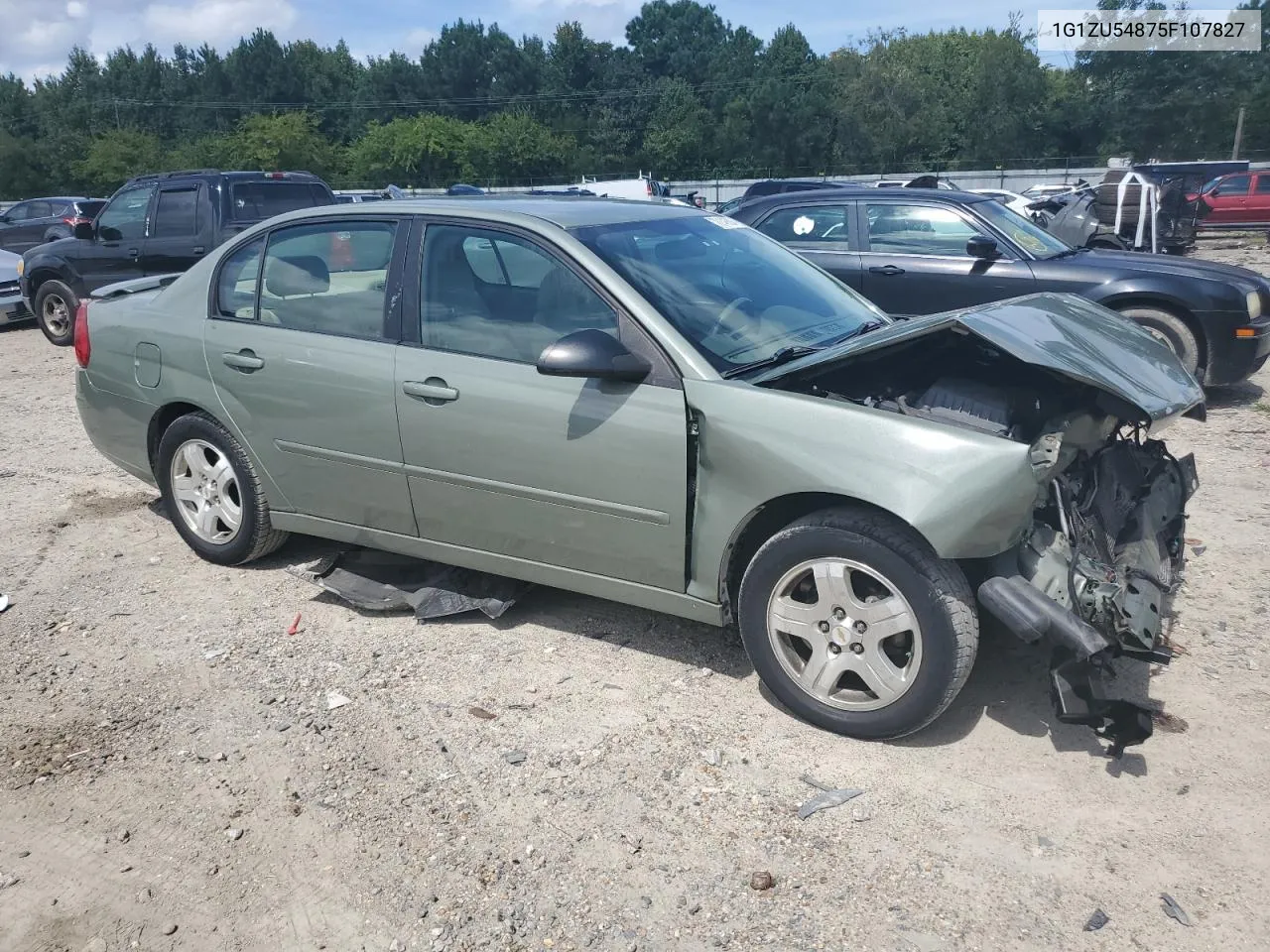 1G1ZU54875F107827 2005 Chevrolet Malibu Lt