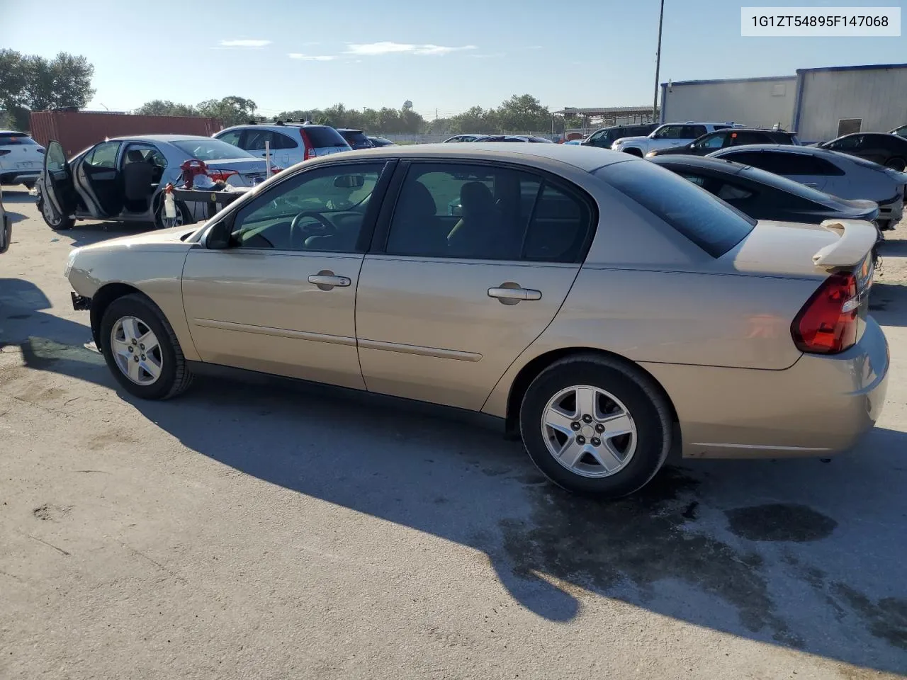 1G1ZT54895F147068 2005 Chevrolet Malibu Ls